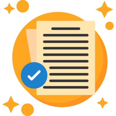 Düz biçimli pano listesi simgesi