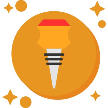 Ampul. Basit resimleme