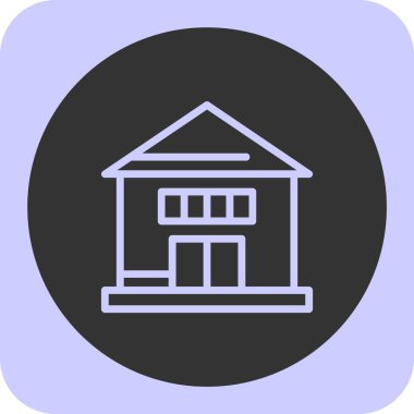 Vektör Ev simgesi illüstrasyonu