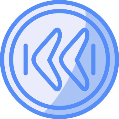 ok simgesi vektör illüstrasyonu