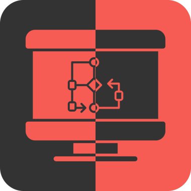 Ağ web simge vektör çizim