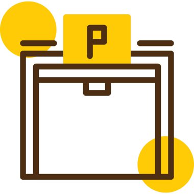 Modern b 'nin vektör illüstrasyonu eksik simgesi