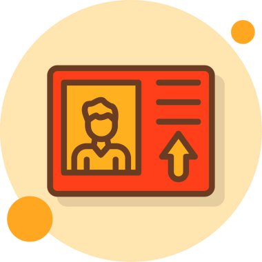 iş yönetimi simgesi vektör illüstrasyonu