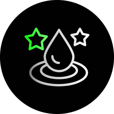 Benzersiz indirme vektör simgesi