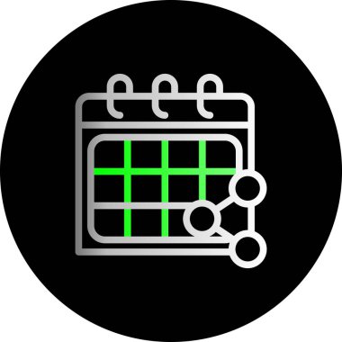 Projeniz için vektör hesap makinesi simgesi