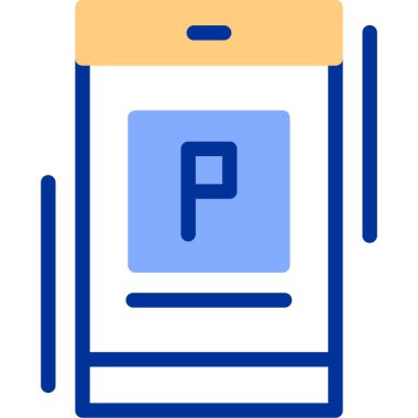 park simgesi vektör illüstrasyonuName