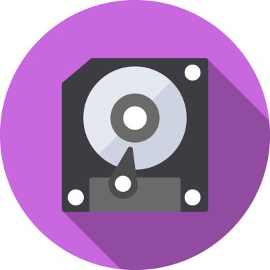 disk simgesini düz biçiminde kullan