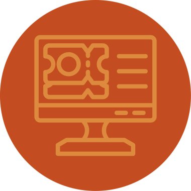 Seo simgesinin vektör illüstrasyonu