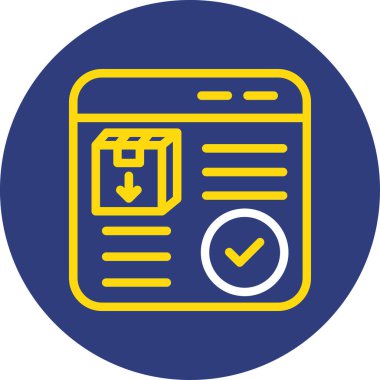 trend biçimi izole edilmiş arkaplanda kontrol listesi simgesi