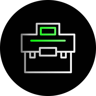 Modern eğitim ikonunun vektör illüstrasyonu