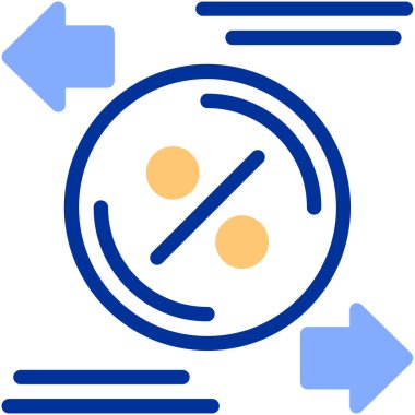 Hedef. Web simgesi basit illüstrasyon