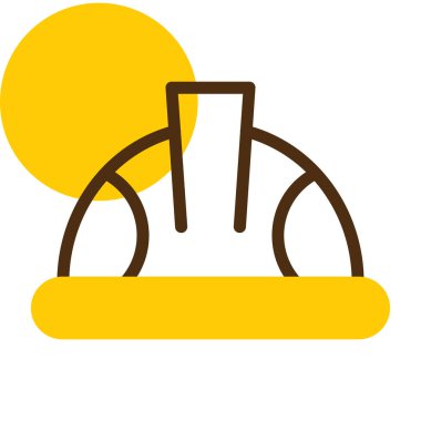 Çizgi film ve sevimli köpeğin vektör çizimi