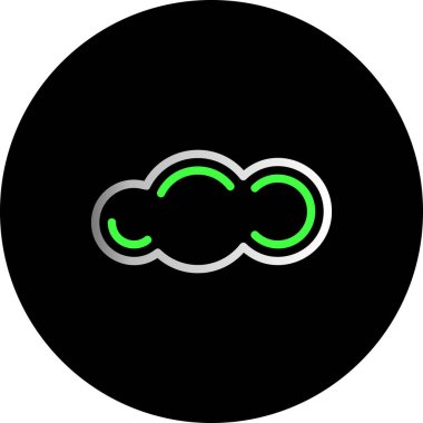 Seo simgesinin vektör illüstrasyonu