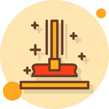 Bina. Web simgesi basit illüstrasyon