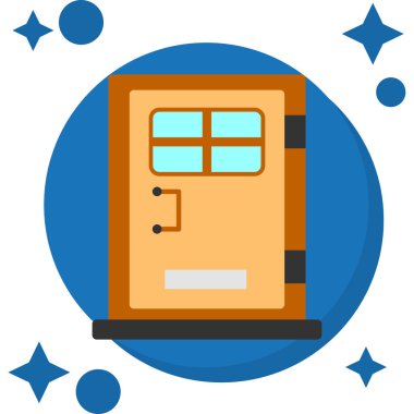 ofis dizinleri vektör illüstrasyonu