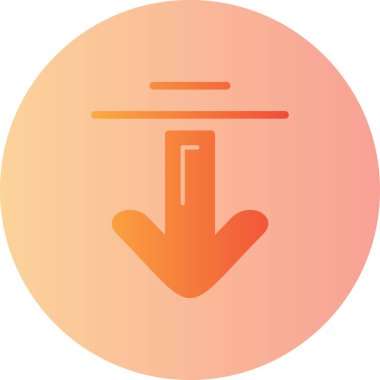 Modern b 'nin vektör illüstrasyonu eksik simgesi