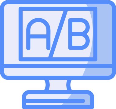 dosya biçimi simgesi, vektör illüstrasyonu