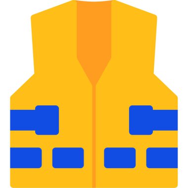 Ceket. Web simgesi basit illüstrasyon