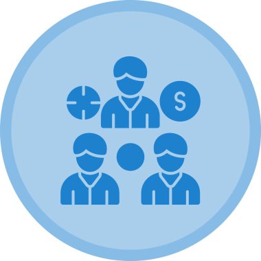 vektör simgesi insanları illüstrasyonu