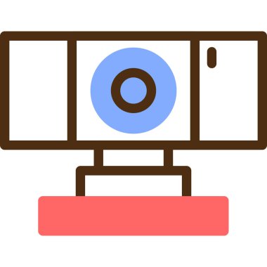 Video kamera. Basit tasarım