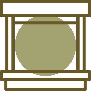 modern simge vektör illüstrasyonu