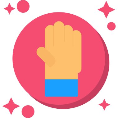 parmak hareketi simgesi