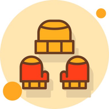 Seo simgesinin vektör illüstrasyonu