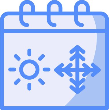 Hava durumu. Web simgesi basit tasarım