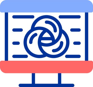 internet icon, vector illustration simple design