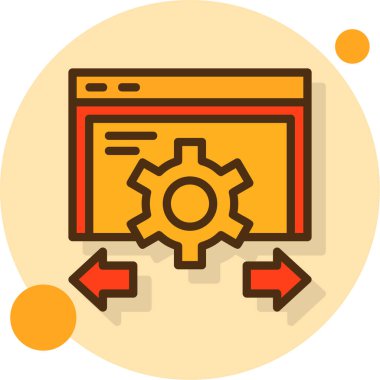 Tarayıcı web simgesini ana hatlar biçiminde ayarlıyor