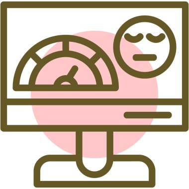 seo modern simgesinin vektör illüstrasyonu