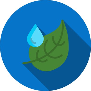 bitki ağ simgesi, vektör illüstrasyonu