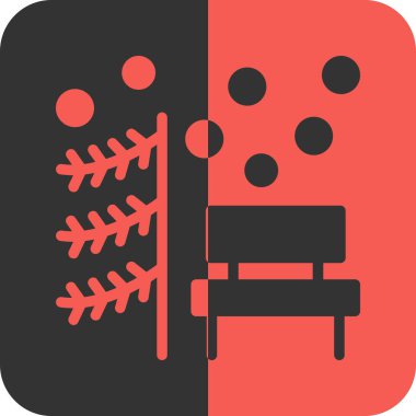 Vektör illüstrasyonu, modern element