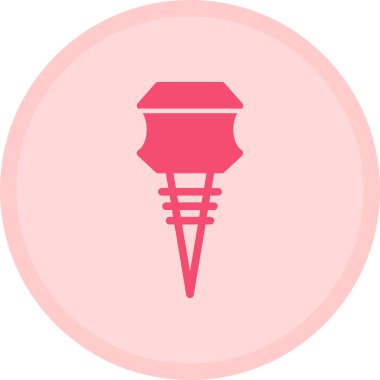 Dondurma. Basit resimleme