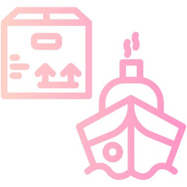 servis simgesi vektör illüstrasyonu