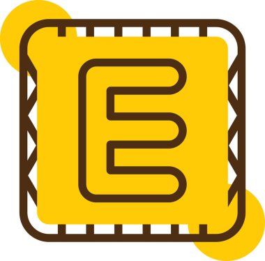 Ekmek. Web simgesi basit illüstrasyon