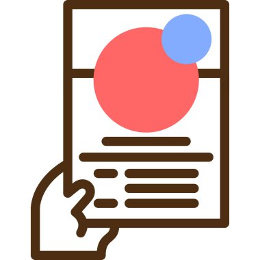 Vektör illüstrasyonu, arkaplan simgesi