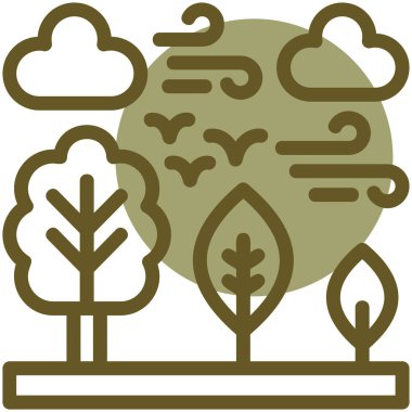 Bulut. Web simgesi basit illüstrasyon