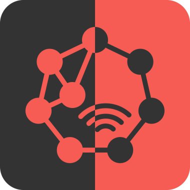 WiFi bağlantı vektör simgesi