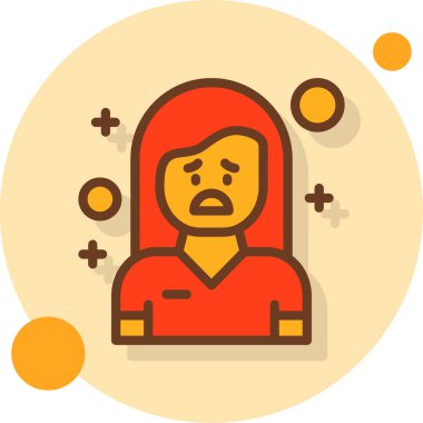 Düz biçimli Avatar insan simgesi