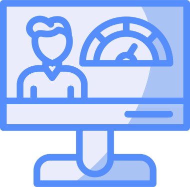 ticari bilgisayar ağı simgesi