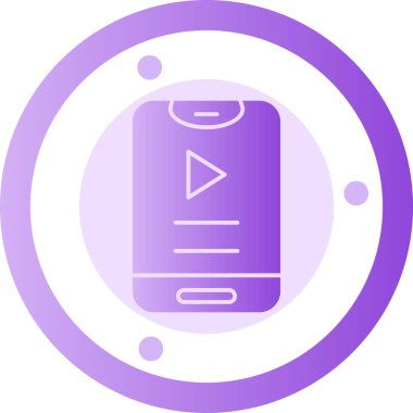 oyuncu simge vektör çizim