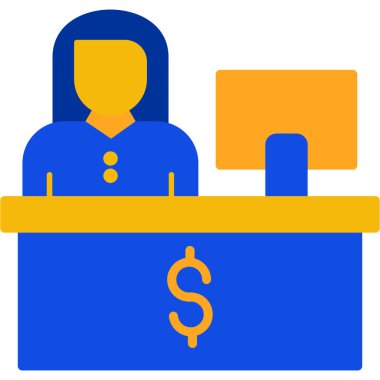 kadın simgesi, vektör illüstrasyonu