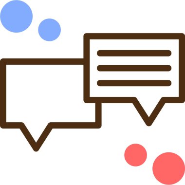 iletişim sohbet simgesi