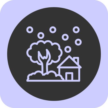 vektör evi resimleme