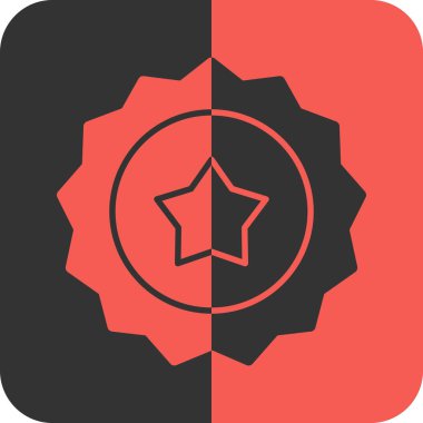 yıldız simgesi vektör illüstrasyonu