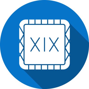 Modern b 'nin vektör illüstrasyonu eksik simgesi