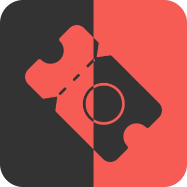 Tek yapboz parçasının vektör çizimi, yapboz parçası