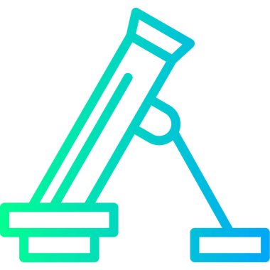 boya fırçası simgesi, vektör illüstrasyonu