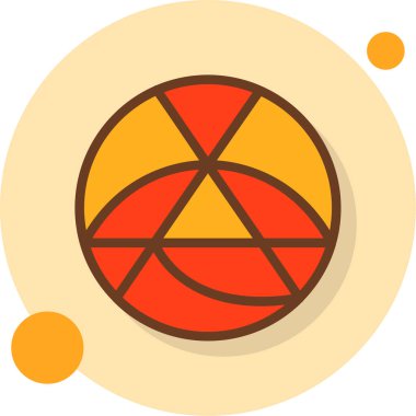 top ikon vektör illüstrasyonu